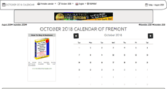 Desktop Screenshot of october-calendar.com